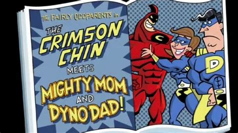 mighty mom and dyno dad meet the crimson chin|The Crimson Chin Meets Mighty Mom and Dyno Dad/Engine Blocked .